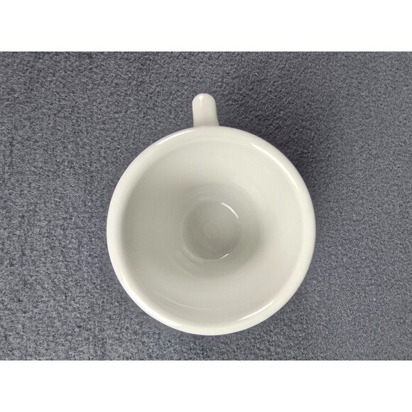 Sterling China 5Oz Vitrified Mug Retro Gold Stripe Espresso Coffee Vintage Diner - Picture 5 of 8